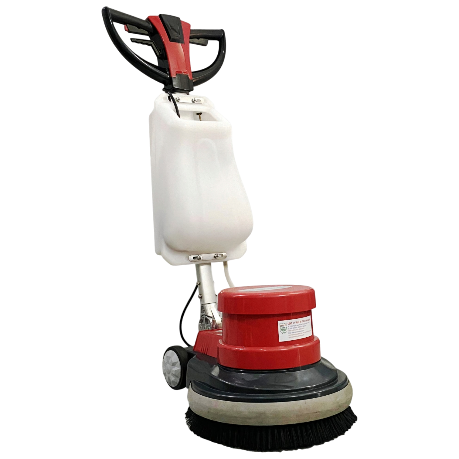 MÁY CHÀ SÀN ĐƠN CLEANTECH CT 168